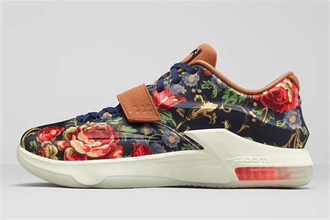 nike kd 7 ext floral replica|nike kd 7 shoes.